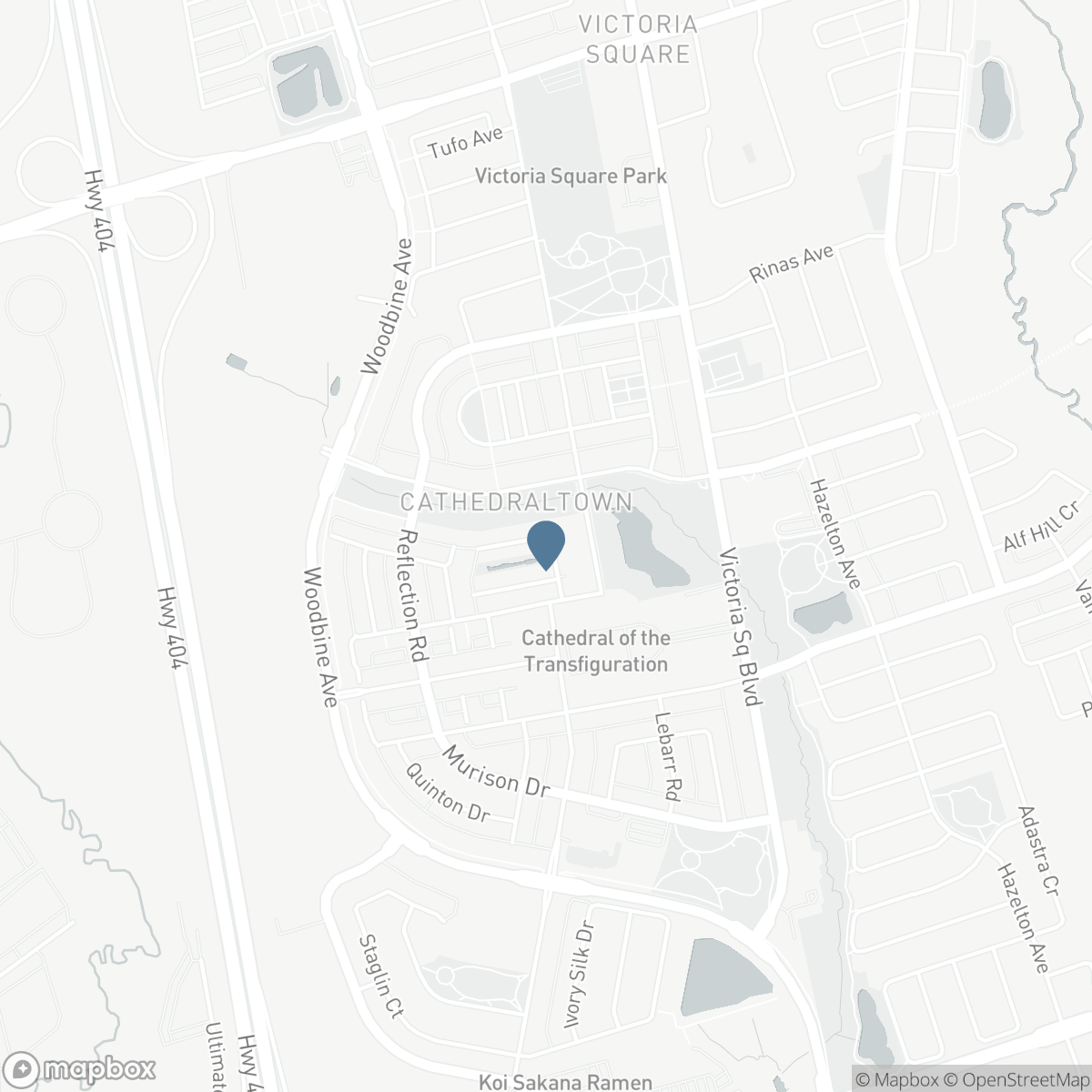 16 VICTOR HERBERT WAY, Markham, Ontario L6C 0N6
